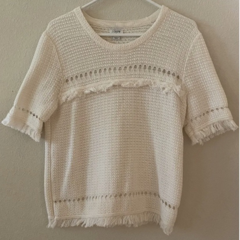 J crew sweater shirt